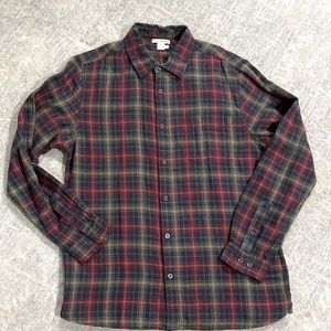 Mens Medium, Carbon2Cobalt flannel shirt